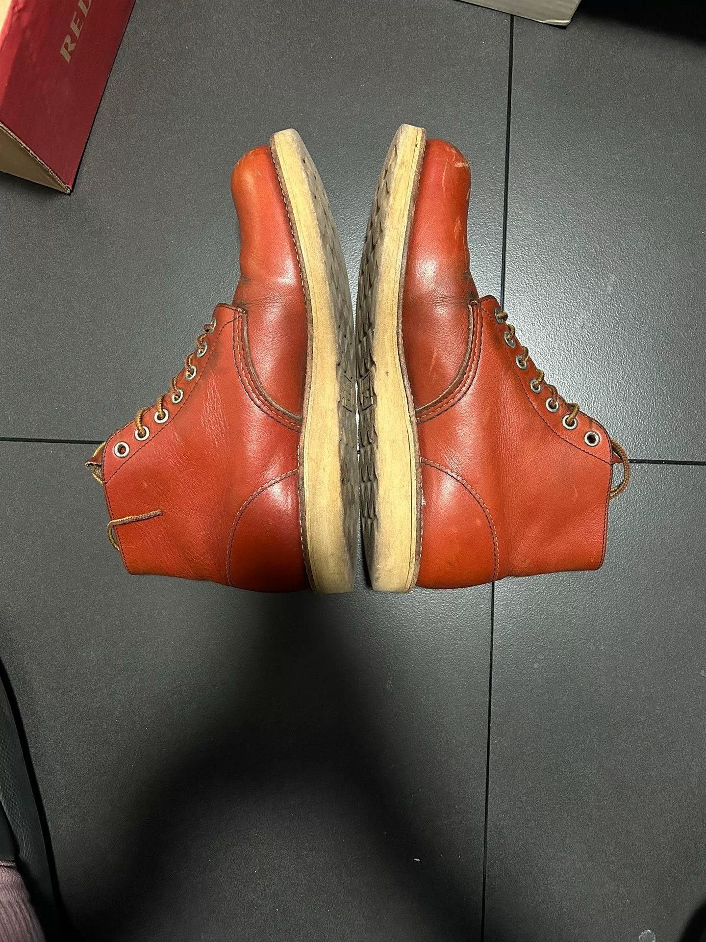Red Wing Red Wing 8166 Leather Boots Size US 8 / EU 41 - 2 Thumbnail