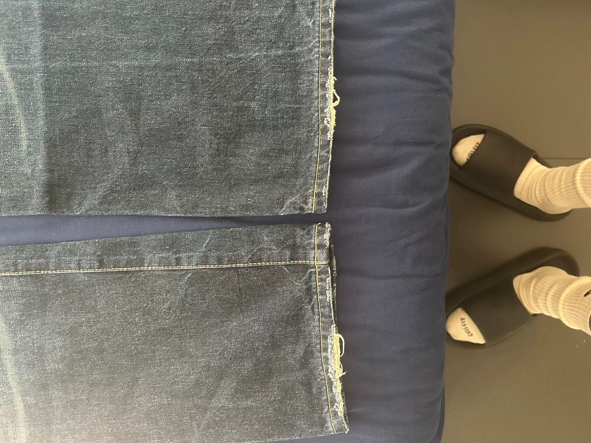 Edwin Edwin Men's Denim Washed Jeans Size US 28 / EU 44 - 5 Thumbnail
