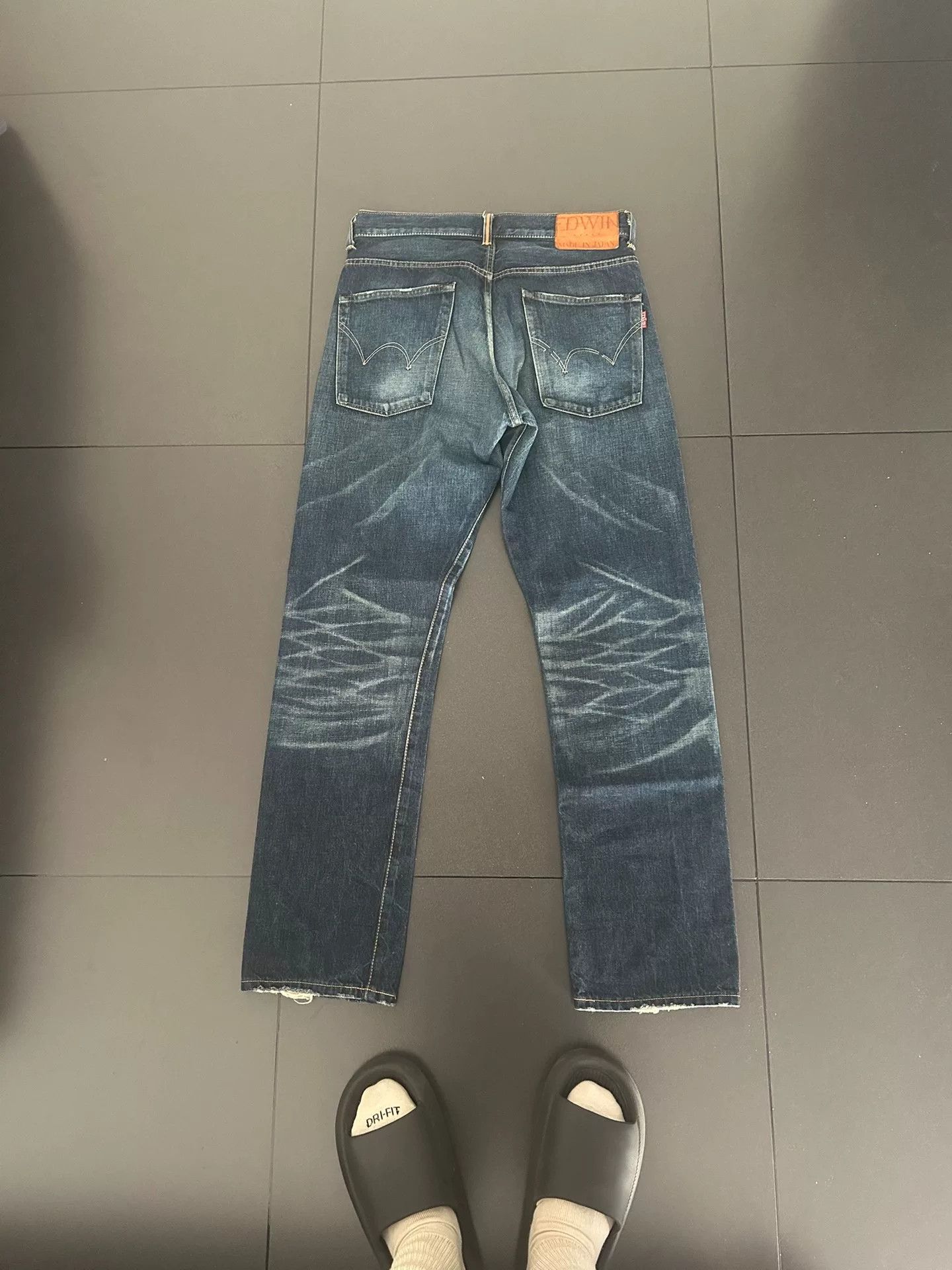 Edwin Edwin Men's Denim Washed Jeans Size US 28 / EU 44 - 2 Thumbnail
