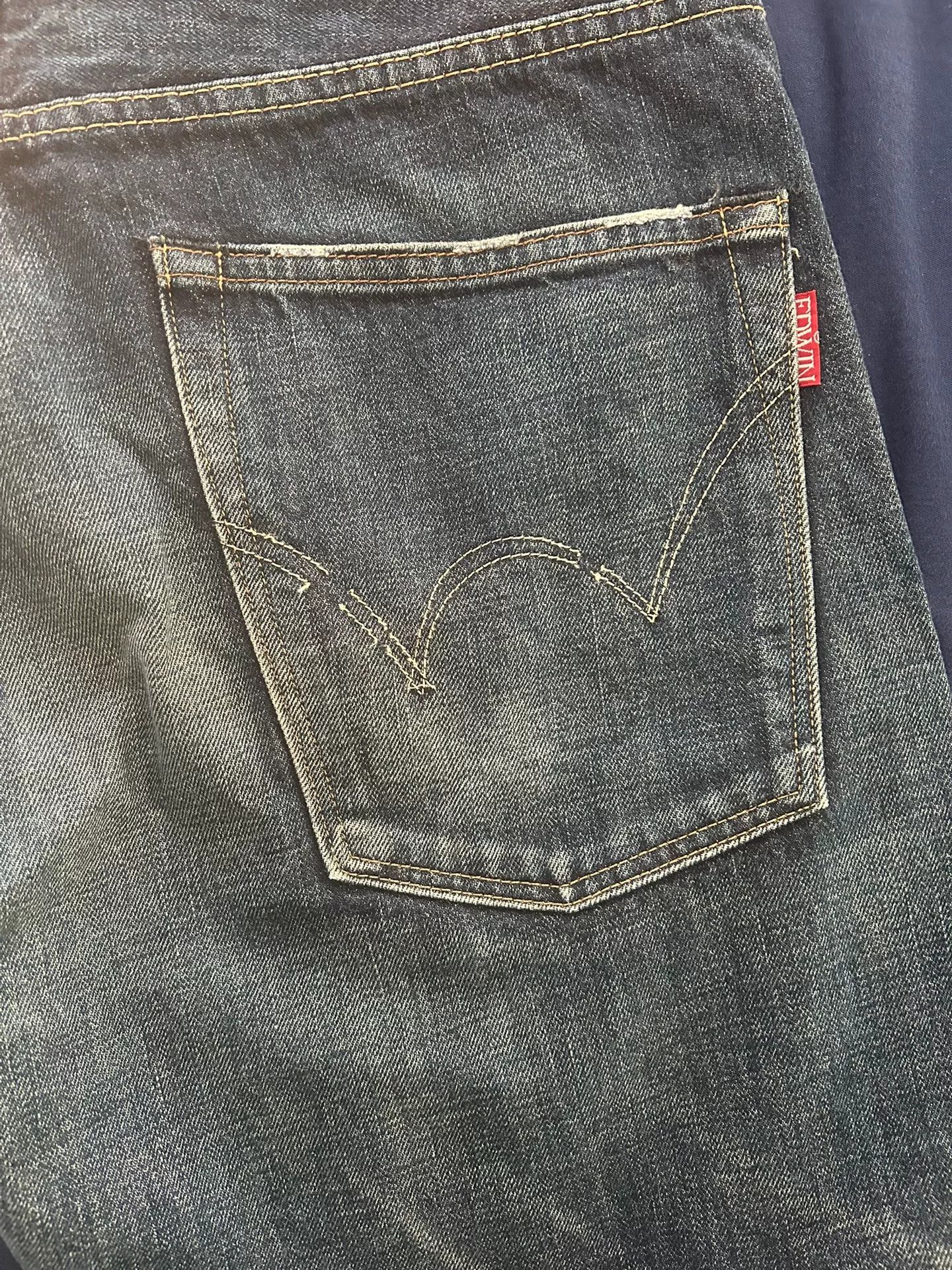 Edwin Edwin Men's Denim Washed Jeans Size US 28 / EU 44 - 4 Thumbnail