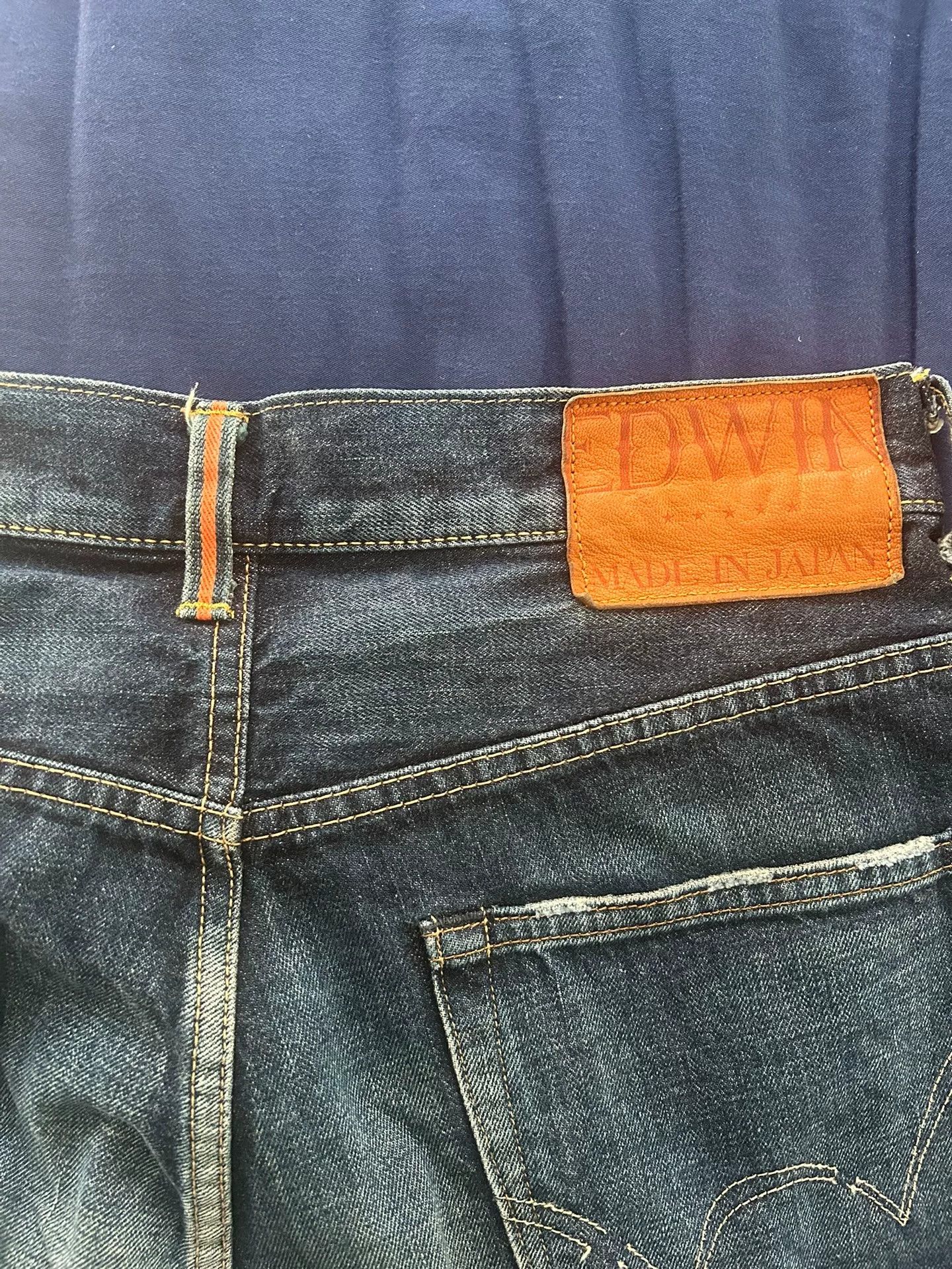 Edwin Edwin Men's Denim Washed Jeans Size US 28 / EU 44 - 3 Thumbnail