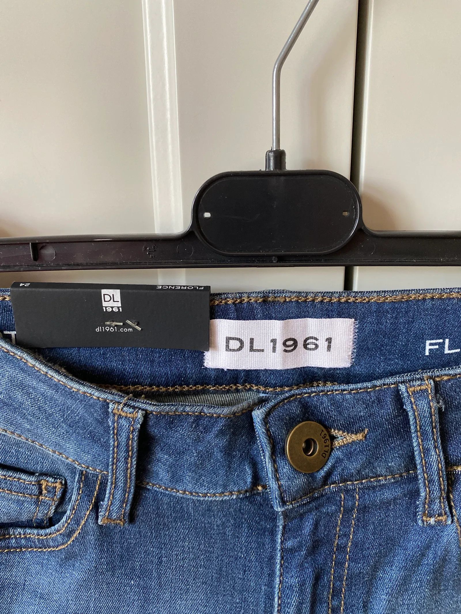 DL1961 DL 1961 Florence Jeans Size 24" / US 00 / IT 34 - 2 Thumbnail