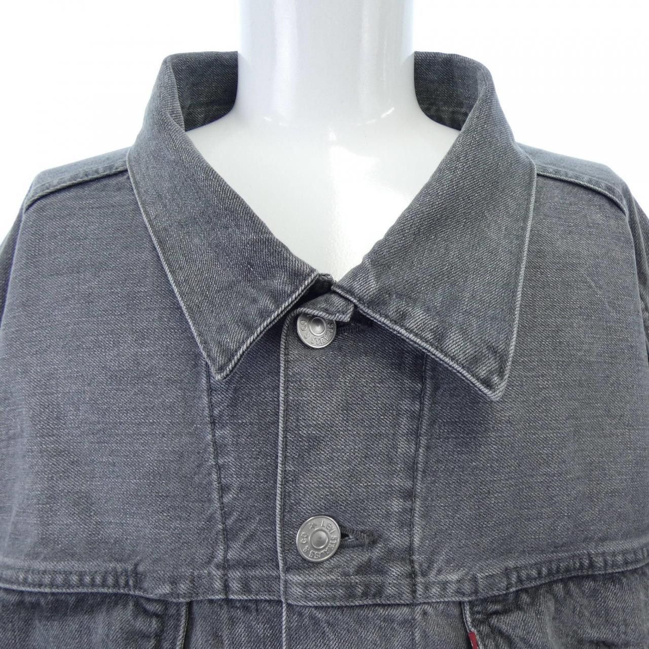 Junya Watanabe Junya Watanabe Junya Watanabe Man Denim Jacket Textile Outerwear WO-J203 DUTY FREE for USA Size ONE SIZE - 5 Thumbnail