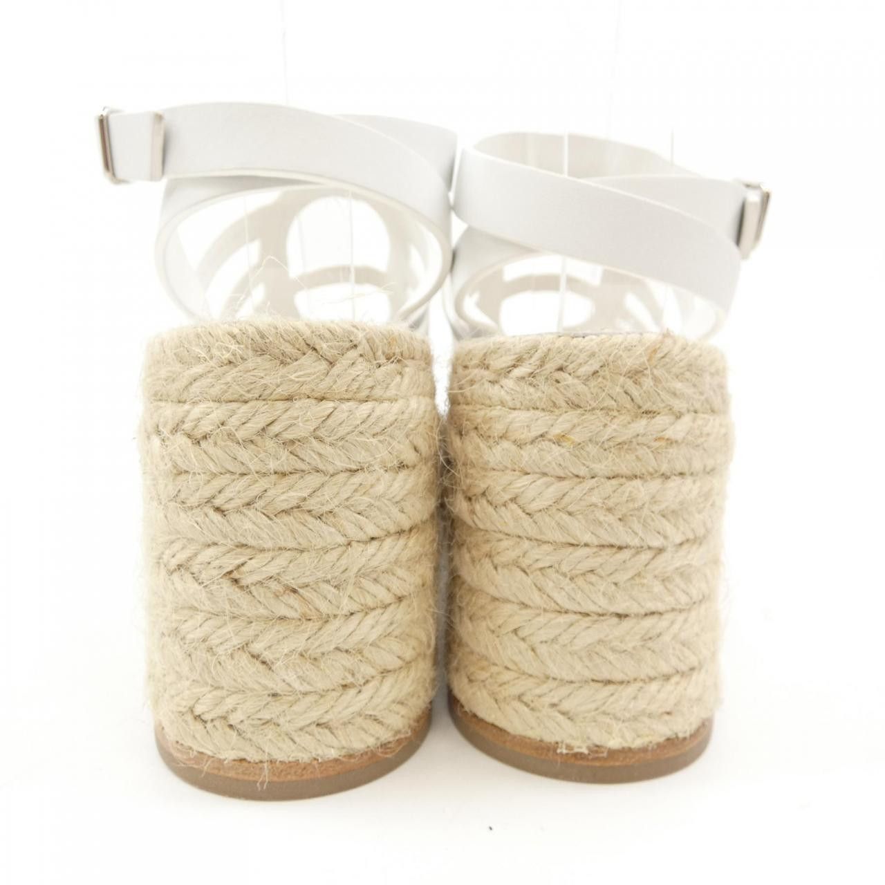 Hermes Hermes Hermes Cataria Sandals Leather Shoes DUTY FREE for USA Size ONE SIZE - 5 Thumbnail
