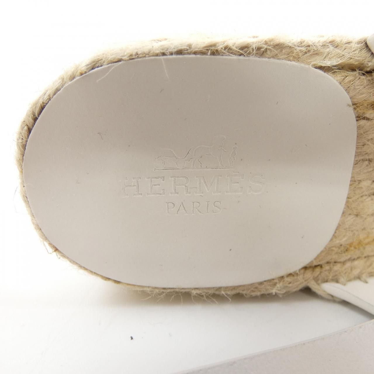 Hermes Hermes Hermes Cataria Sandals Leather Shoes DUTY FREE for USA Size ONE SIZE - 6 Thumbnail