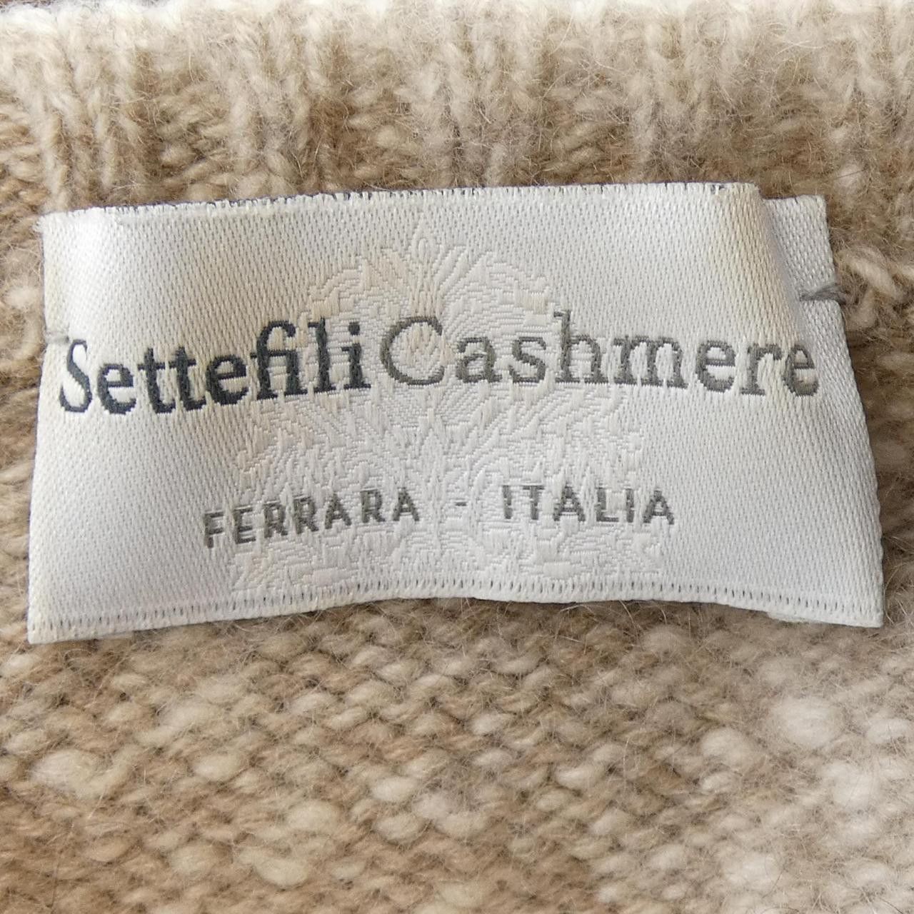 Other Other Settefili Cashmere 100% Cashmere Knit Textile Tops DUTY FREE for USA Size ONE SIZE - 5 Thumbnail