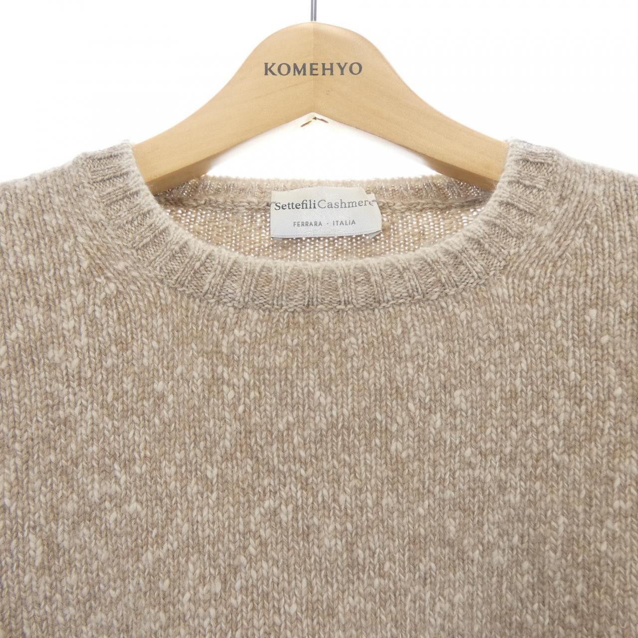 Other Other Settefili Cashmere 100% Cashmere Knit Textile Tops DUTY FREE for USA Size ONE SIZE - 6 Thumbnail