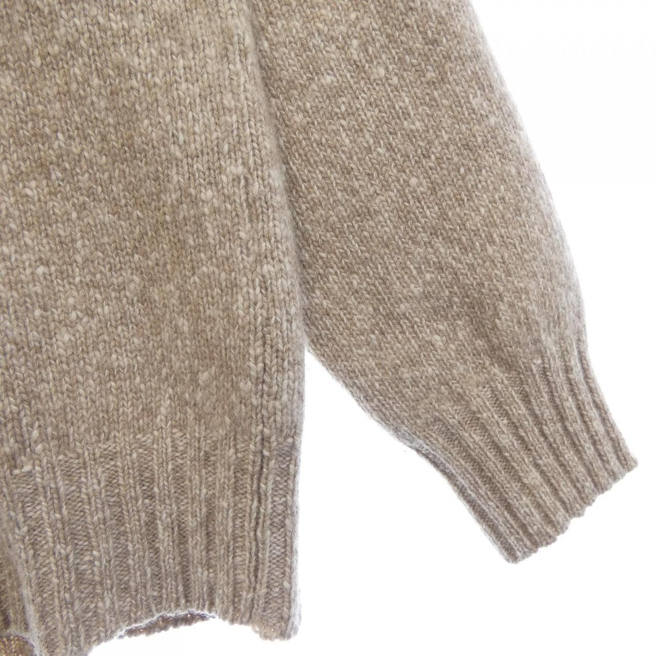 Other Other Settefili Cashmere 100% Cashmere Knit Textile Tops DUTY FREE for USA Size ONE SIZE - 7 Thumbnail