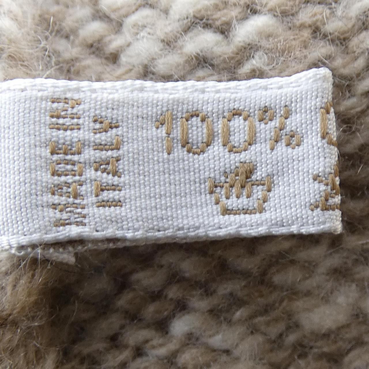 Other Other Settefili Cashmere 100% Cashmere Knit Textile Tops DUTY FREE for USA Size ONE SIZE - 3 Thumbnail