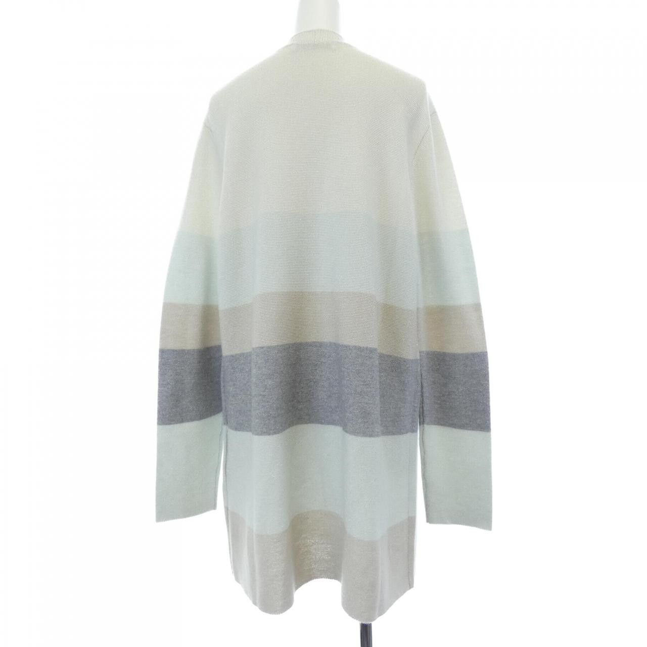 Other Other FABIANA FILIPPI MAD260W140 Long Cardigan Textile Outerwear MAD260W140 DUTY FREE for USA Size ONE SIZE - 2 Thumbnail