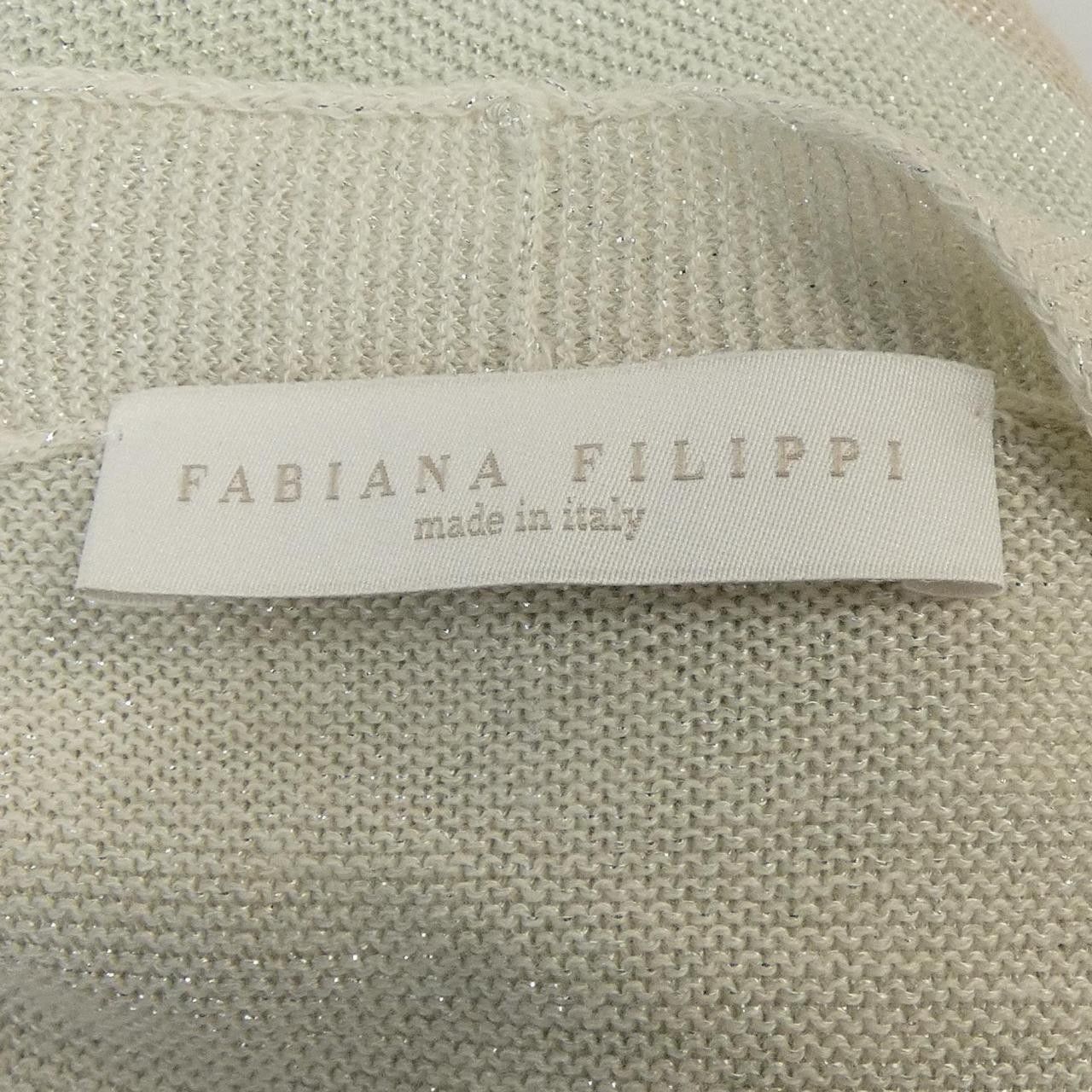 Other Other FABIANA FILIPPI MAD260W140 Long Cardigan Textile Outerwear MAD260W140 DUTY FREE for USA Size ONE SIZE - 5 Thumbnail