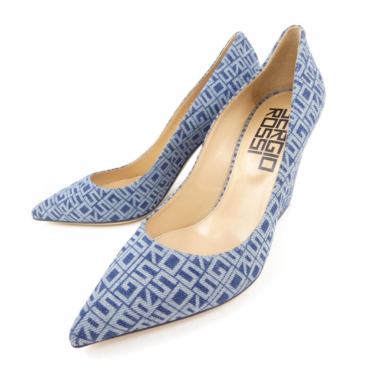 Other Other Sergio Rossi A85322 Pumps Leather Shoes A85322 DUTY FREE for USA Size ONE SIZE - 3 Thumbnail