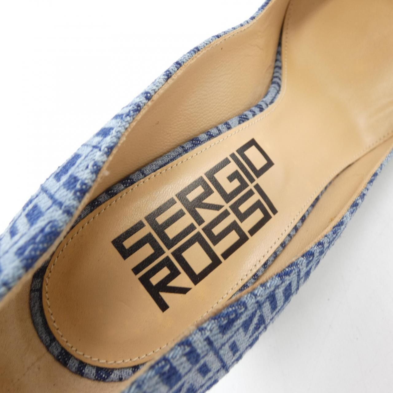 Other Other Sergio Rossi A85322 Pumps Leather Shoes A85322 DUTY FREE for USA Size ONE SIZE - 6 Thumbnail