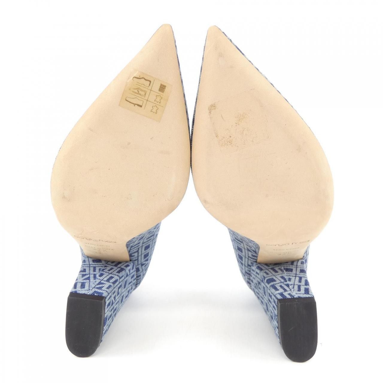 Other Other Sergio Rossi A85322 Pumps Leather Shoes A85322 DUTY FREE for USA Size ONE SIZE - 4 Thumbnail