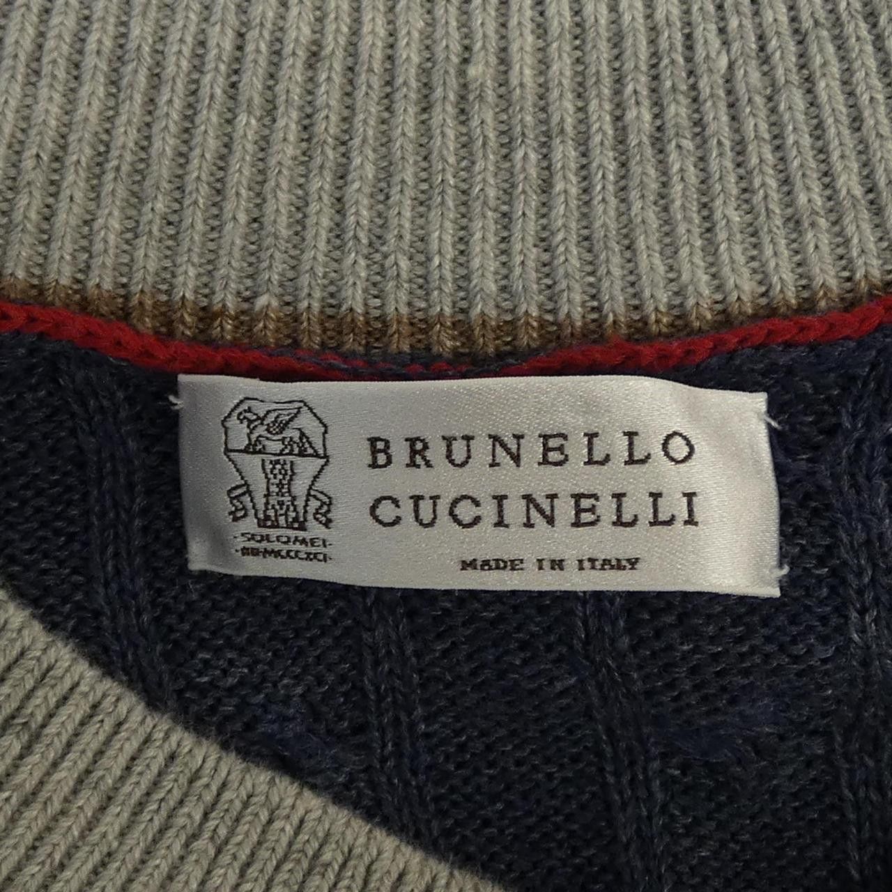 Brunello Cucinelli Brunello Cucinelli Brunello Cucinelli Knitwear Textile Tops M2L79022 DUTY FREE for USA Size ONE SIZE - 4 Thumbnail