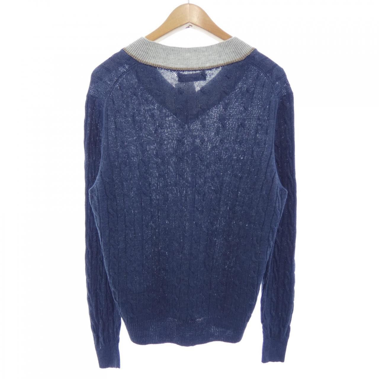 Brunello Cucinelli Brunello Cucinelli Brunello Cucinelli Knitwear Textile Tops M2L79022 DUTY FREE for USA Size ONE SIZE - 2 Thumbnail