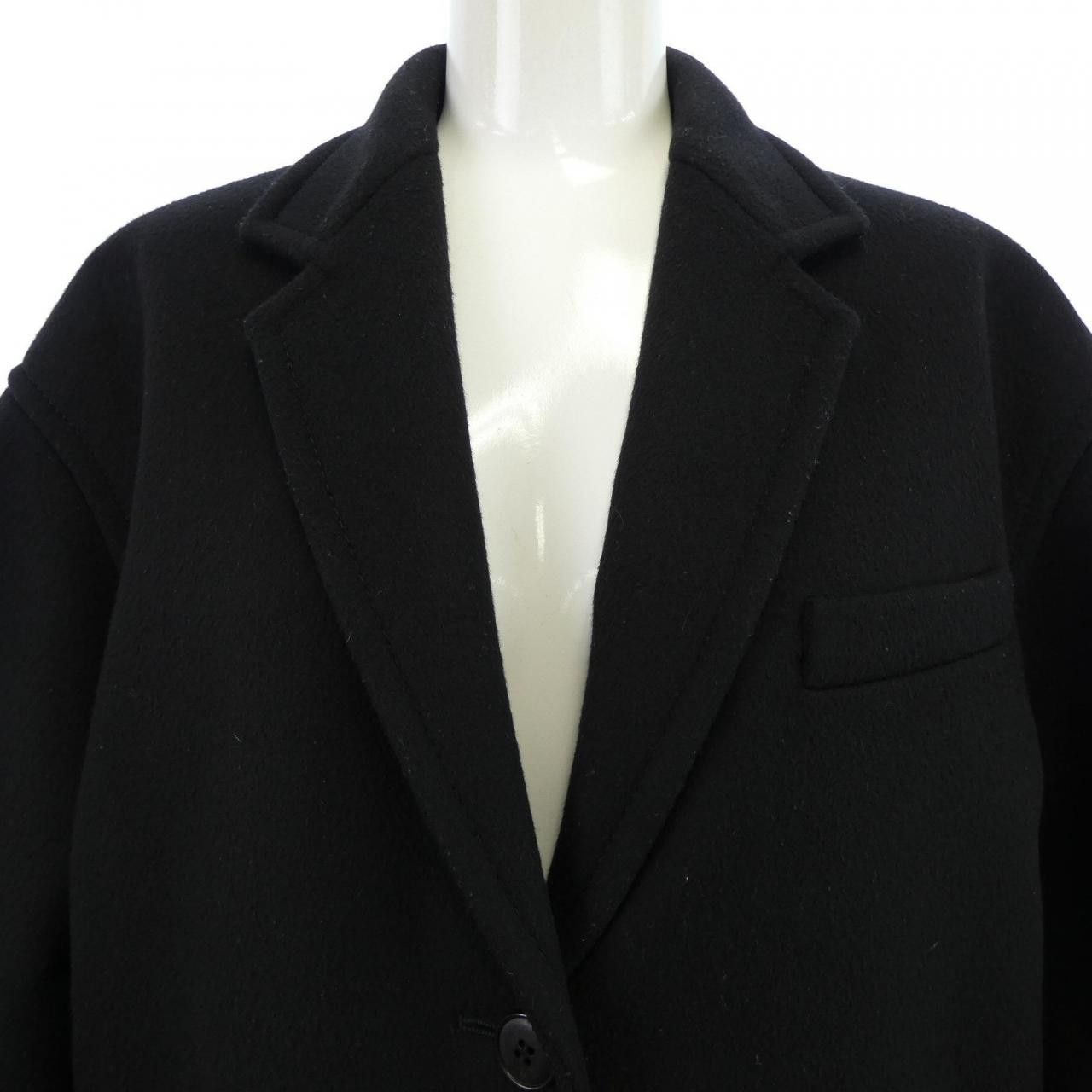 Valentino Valentino Valentino Cashmere Blend Coat Textile Outerwear DUTY FREE for USA Size ONE SIZE - 5 Thumbnail