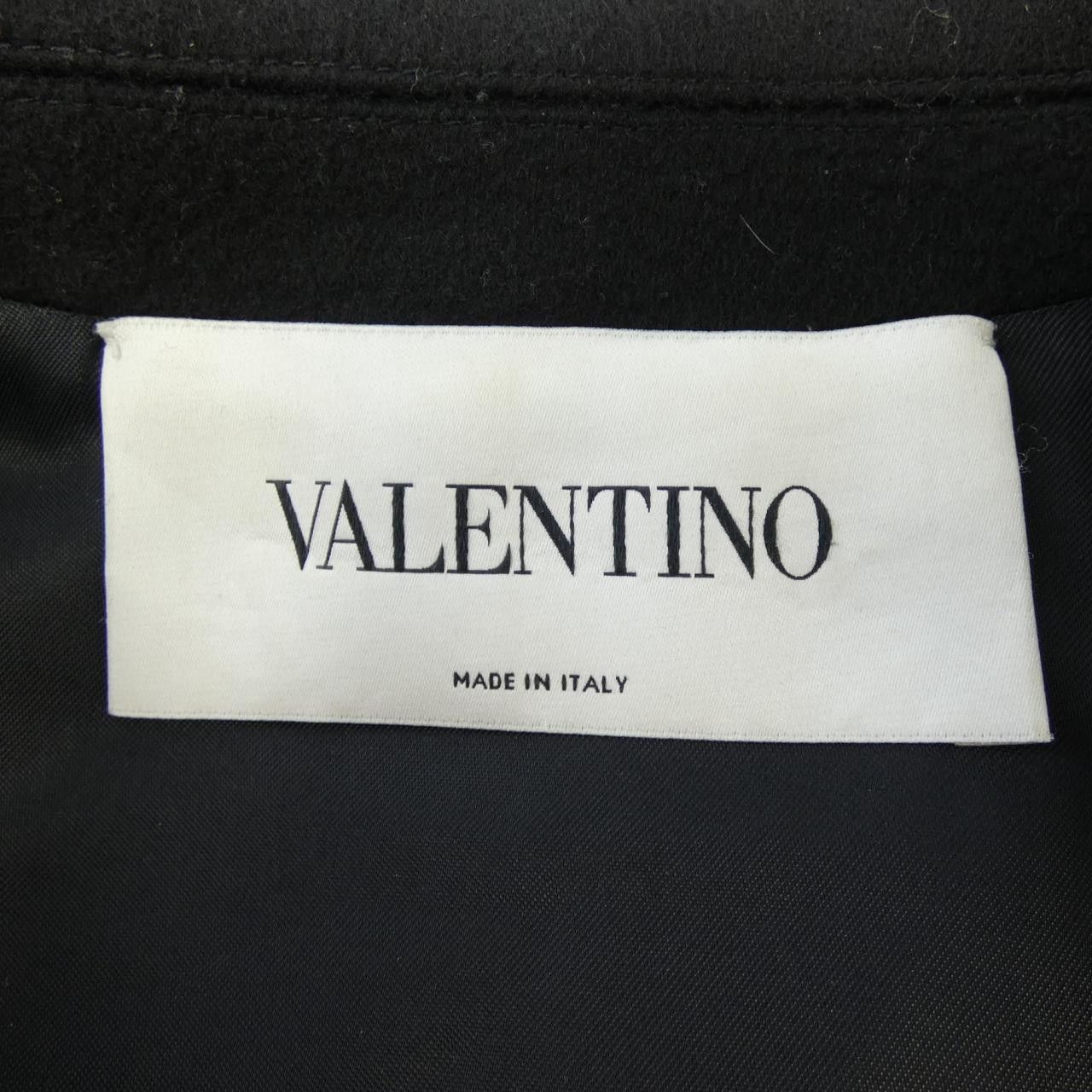Valentino Valentino Valentino Cashmere Blend Coat Textile Outerwear DUTY FREE for USA Size ONE SIZE - 4 Thumbnail