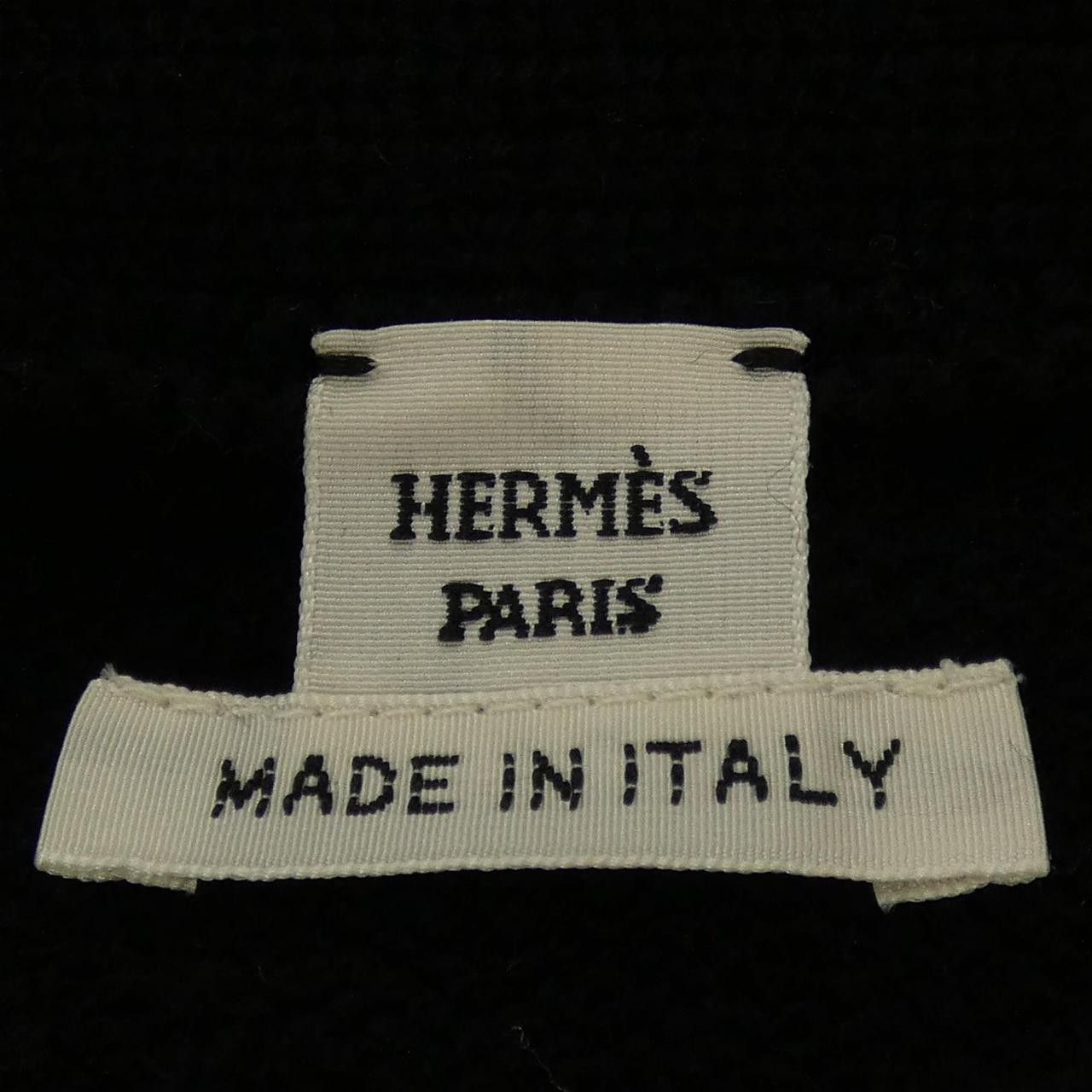 Hermes Hermes Hermès Cardigan Wool Cardigan Textile Tops DUTY FREE for USA Size ONE SIZE - 4 Thumbnail