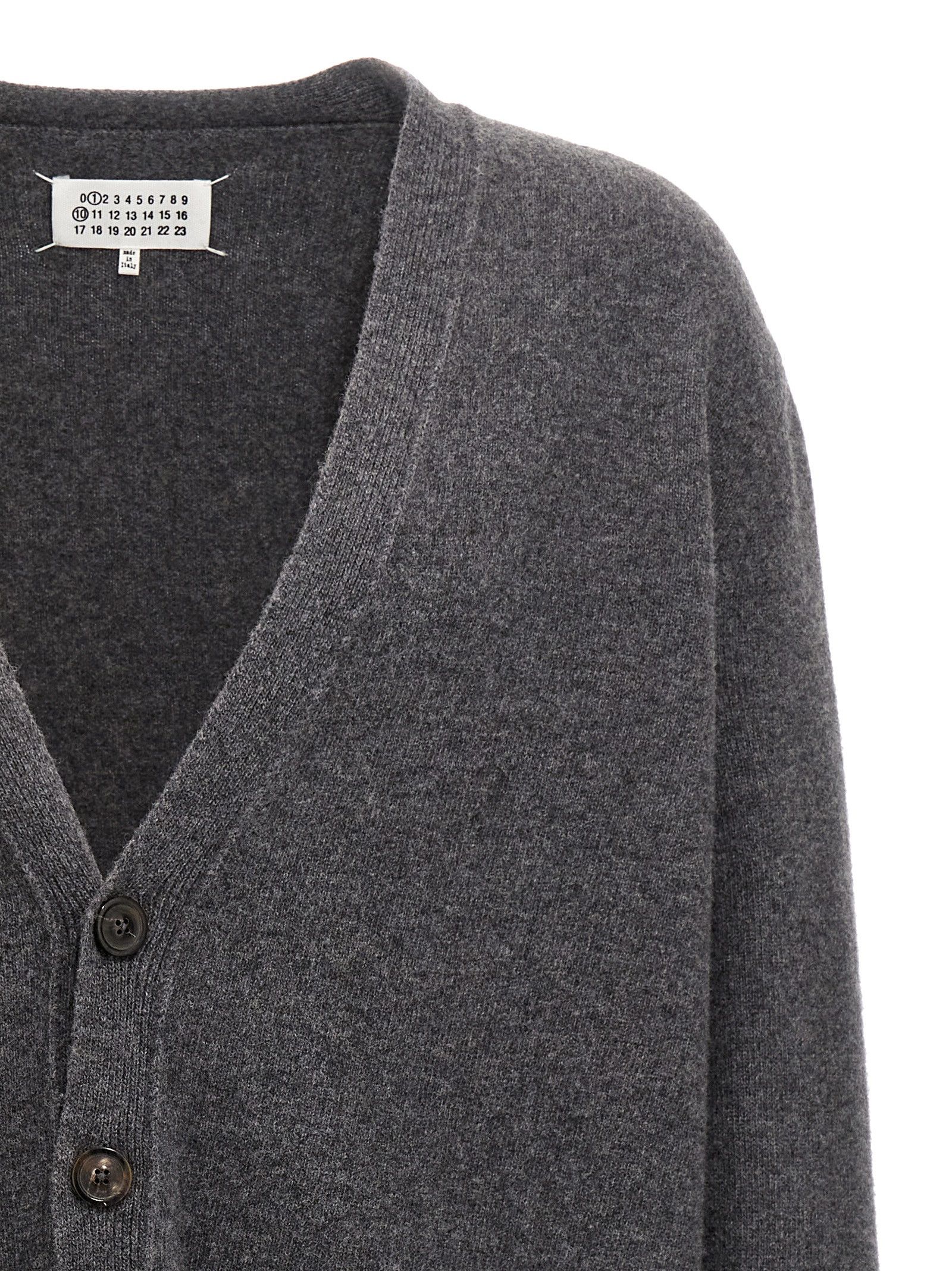 Maison Margiela Wool Cardigan Size US L / EU 52-54 / 3 - 3 Thumbnail