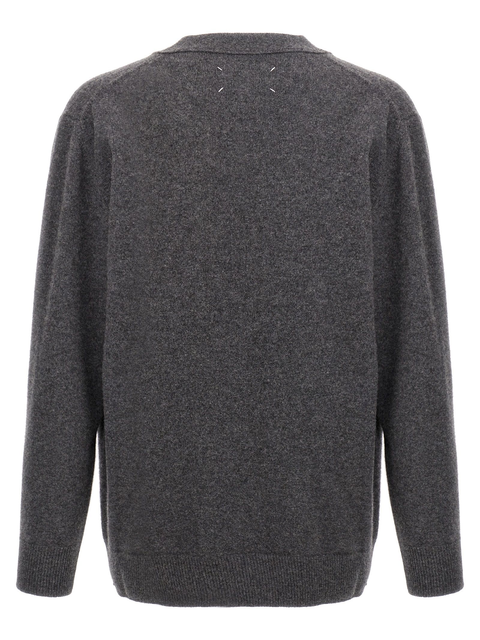Maison Margiela Wool Cardigan Size US L / EU 52-54 / 3 - 2 Thumbnail