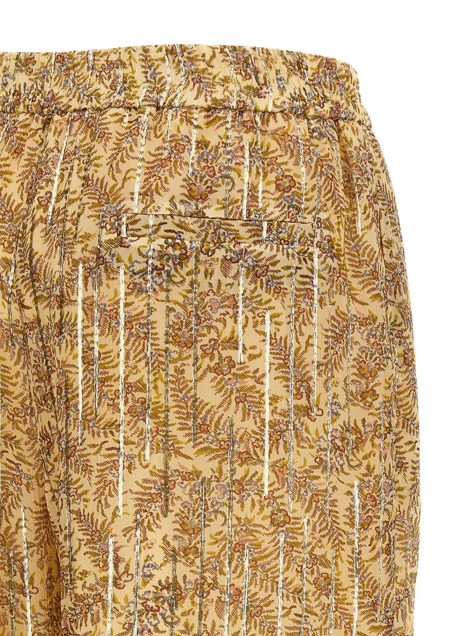 Valentino Valentino Garavani 'Voyage Imaginaire' Pants Size 36" / US 14 / IT 50 - 4 Thumbnail