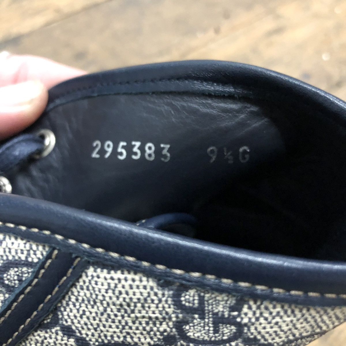 Gucci Gucci GG monogram supreme high top sneaker | Grailed