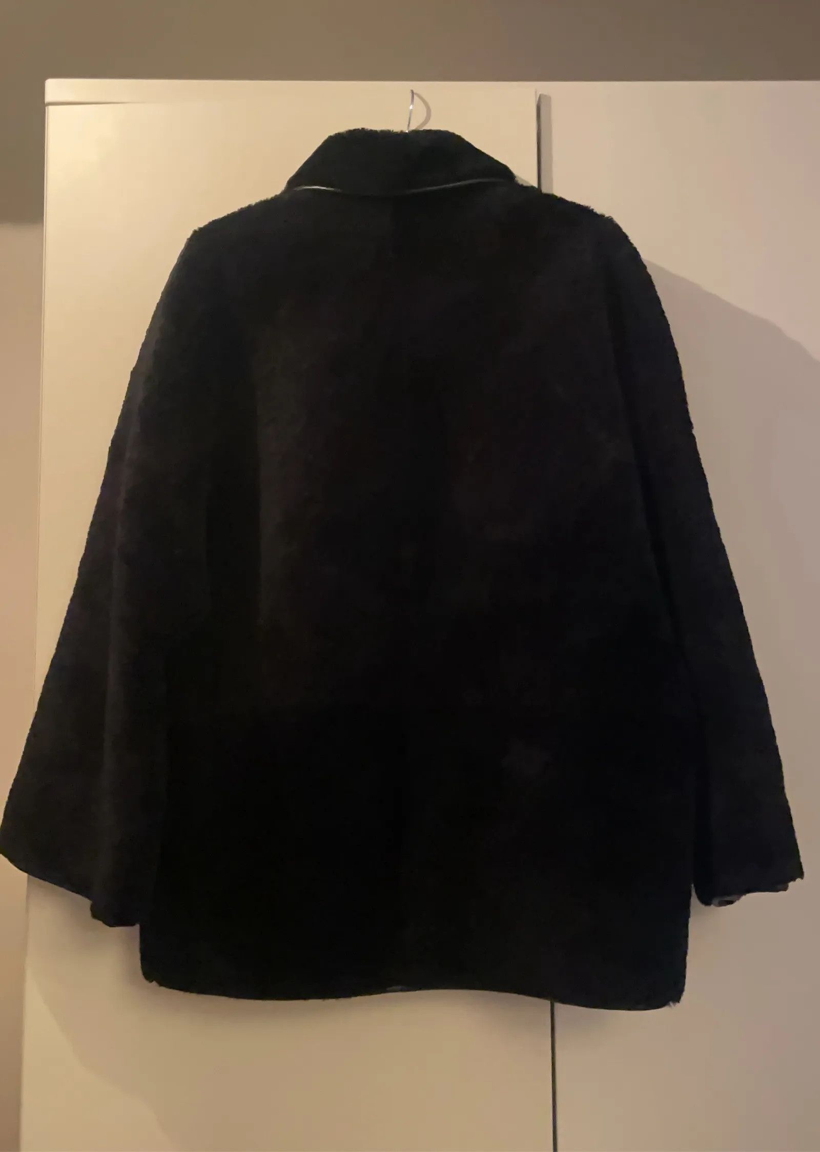 Toteme Toteme Teddy Overshirt Shearling Jacket Jacket Size XXS / US 00 / IT 34 - 4 Thumbnail