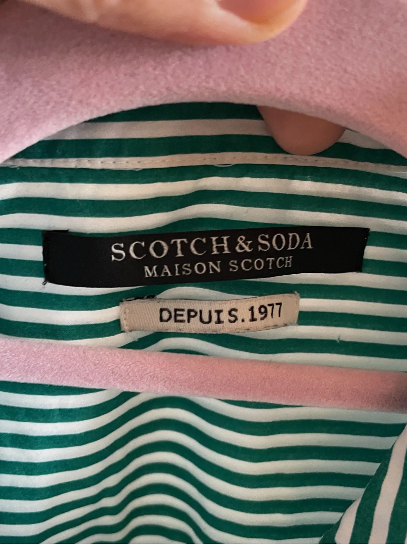Scotch & Soda Scotch & Soda Shirt Size S / US 4 / IT 40 - 2 Thumbnail
