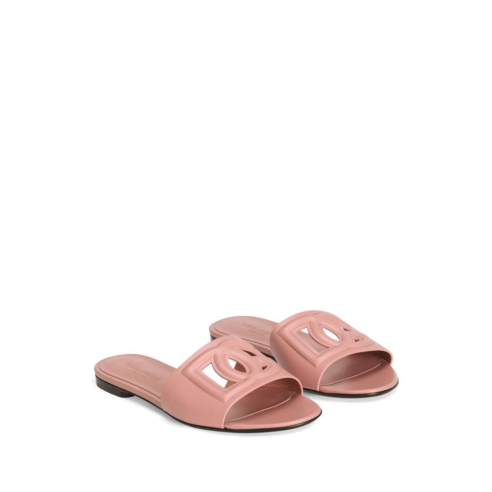 Dolce & Gabbana Dolce & Gabbana PINK Sandals Size US 6.5 / IT 36.5 - 4 Thumbnail