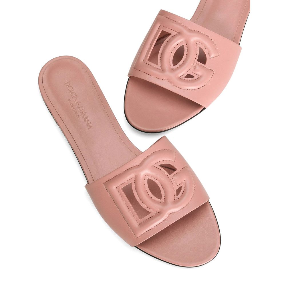 Dolce & Gabbana Dolce & Gabbana PINK Sandals Size US 7.5 / IT 37.5 - 3 Thumbnail
