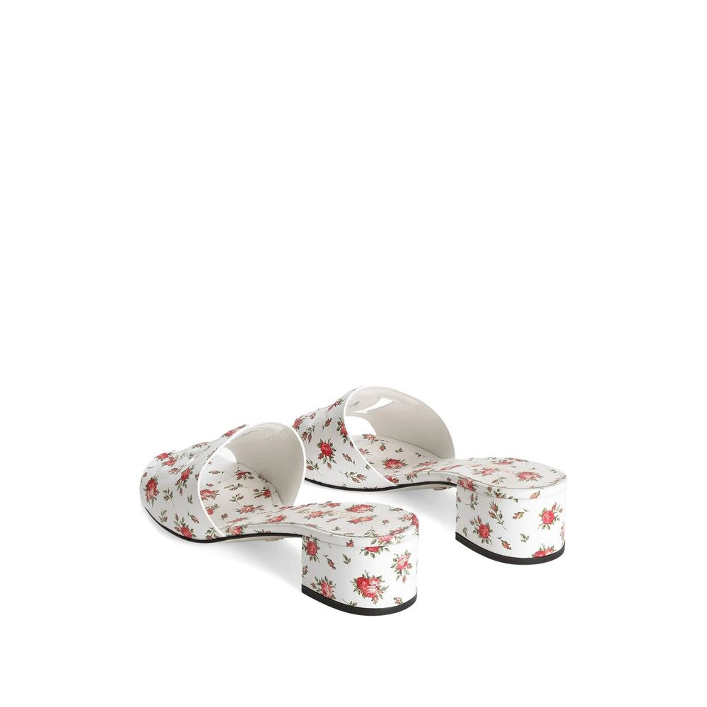 Dolce & Gabbana Dolce & Gabbana WHITE Boots Size US 8.5 / IT 38.5 - 4 Thumbnail