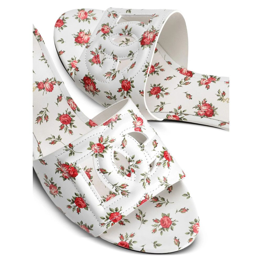 Dolce & Gabbana Dolce & Gabbana WHITE Boots Size US 10 / IT 40 - 3 Thumbnail