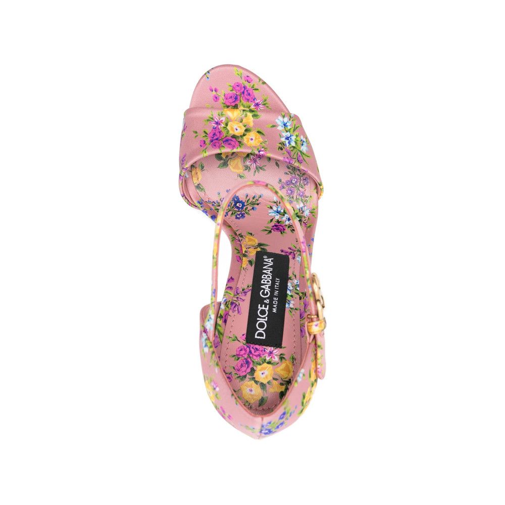 Dolce & Gabbana Dolce & Gabbana PINK Boots Size US 11 / IT 41 - 3 Thumbnail