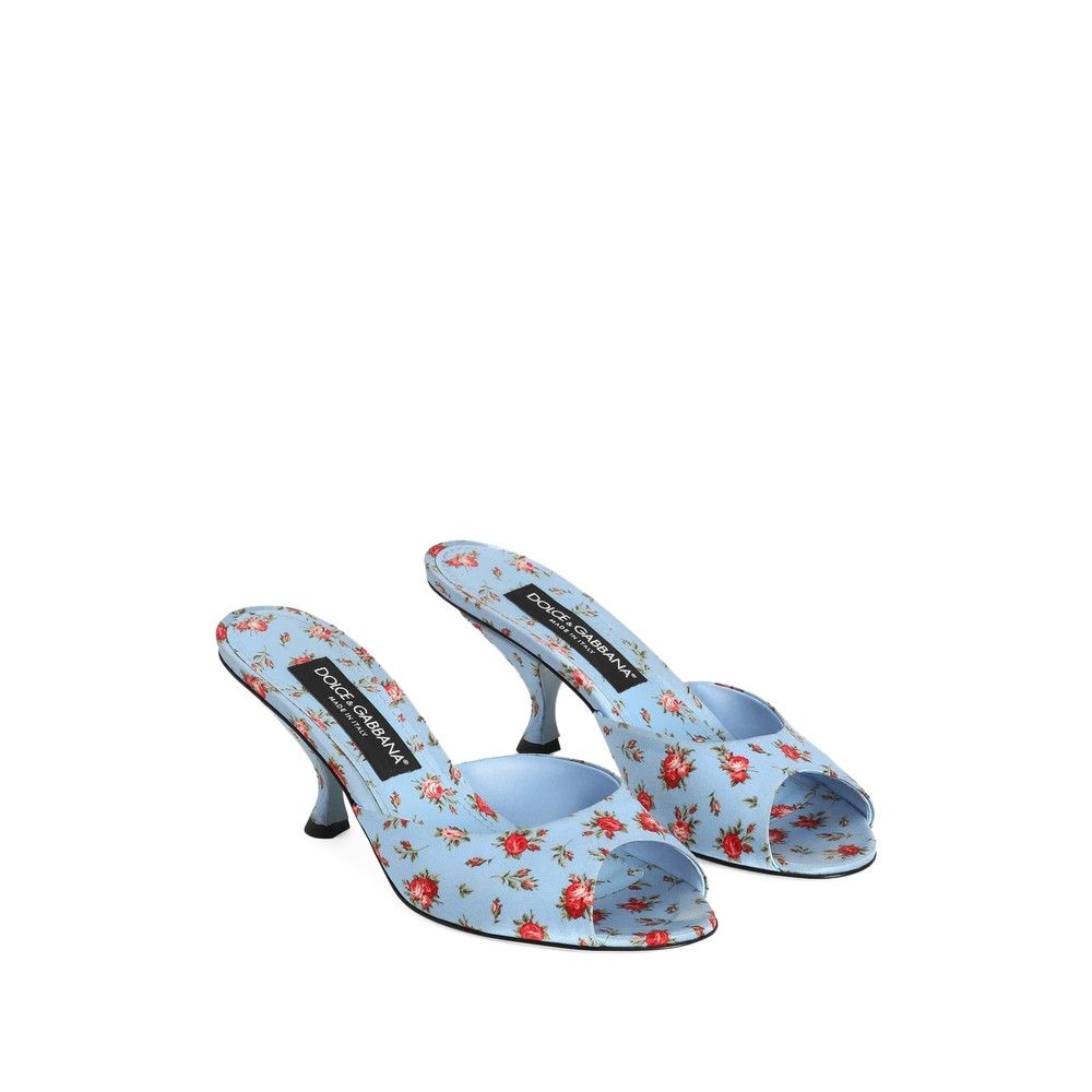 Dolce & Gabbana Dolce & Gabbana BLUE Boots Size US 7.5 / IT 37.5 - 3 Thumbnail
