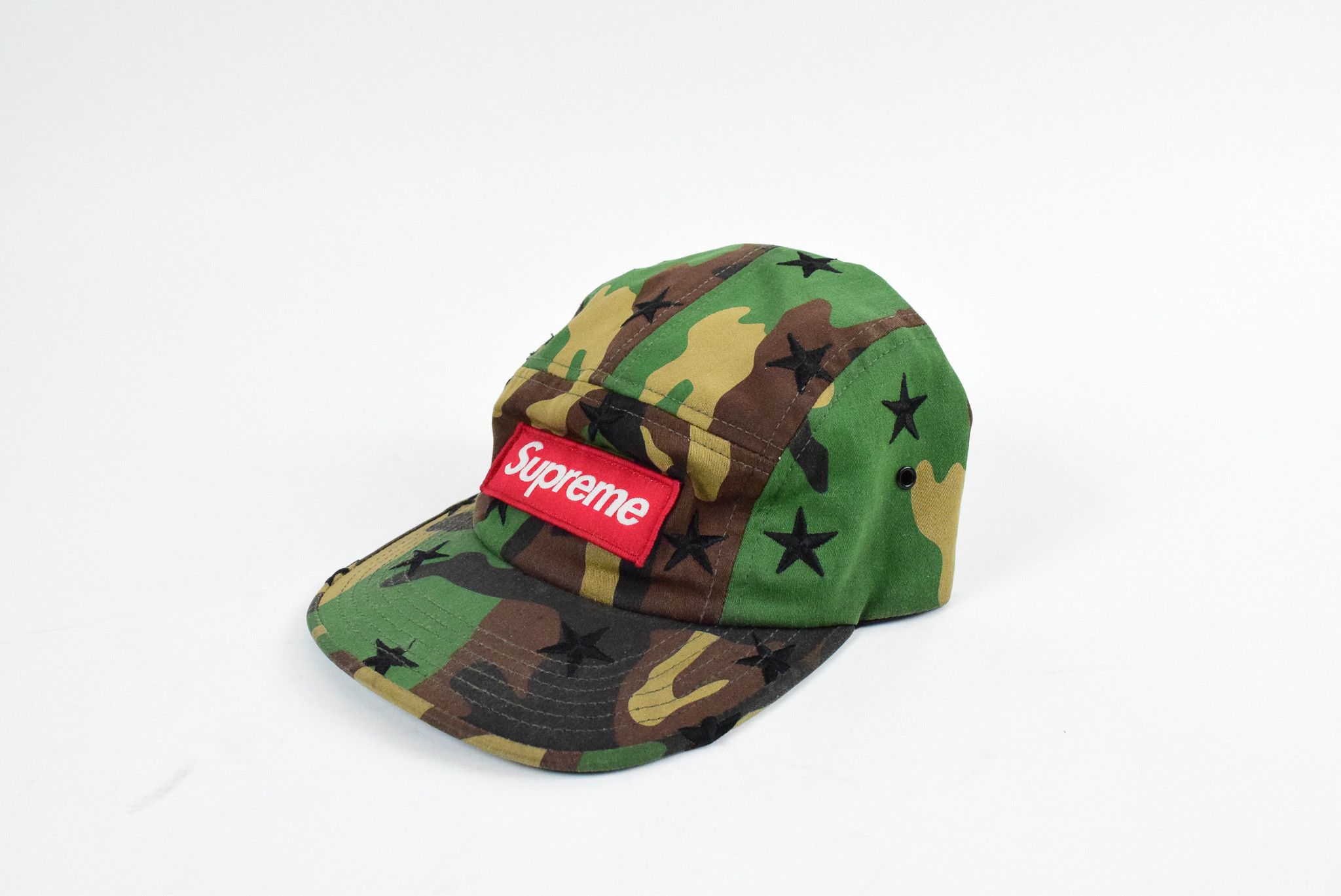 帽子 Supreme woodland camo star camp cap Supreme Supreme Woodland Camo Star Camp Cap Rare | Grailed