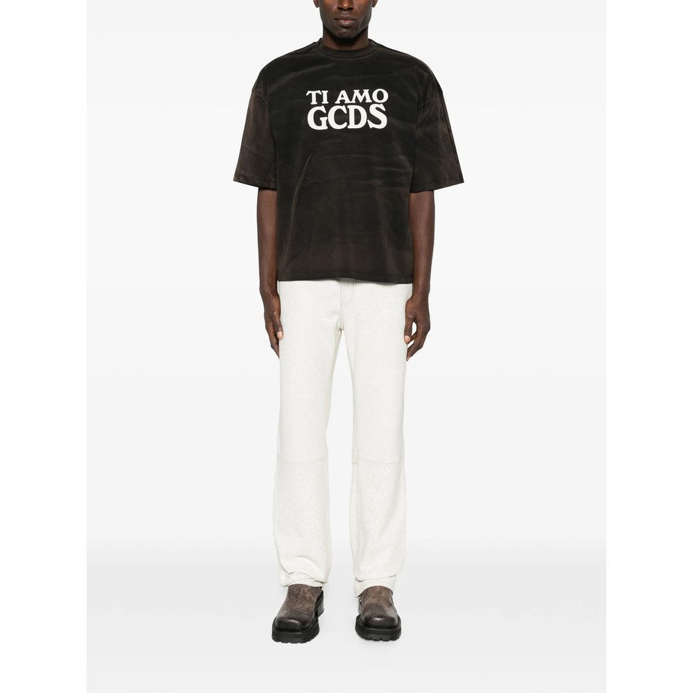 Cole Buxton Cole Buxton WHITE Trousers - Regular & Straight-Leg Trousers Size US 32 / EU 48 - 2 Thumbnail