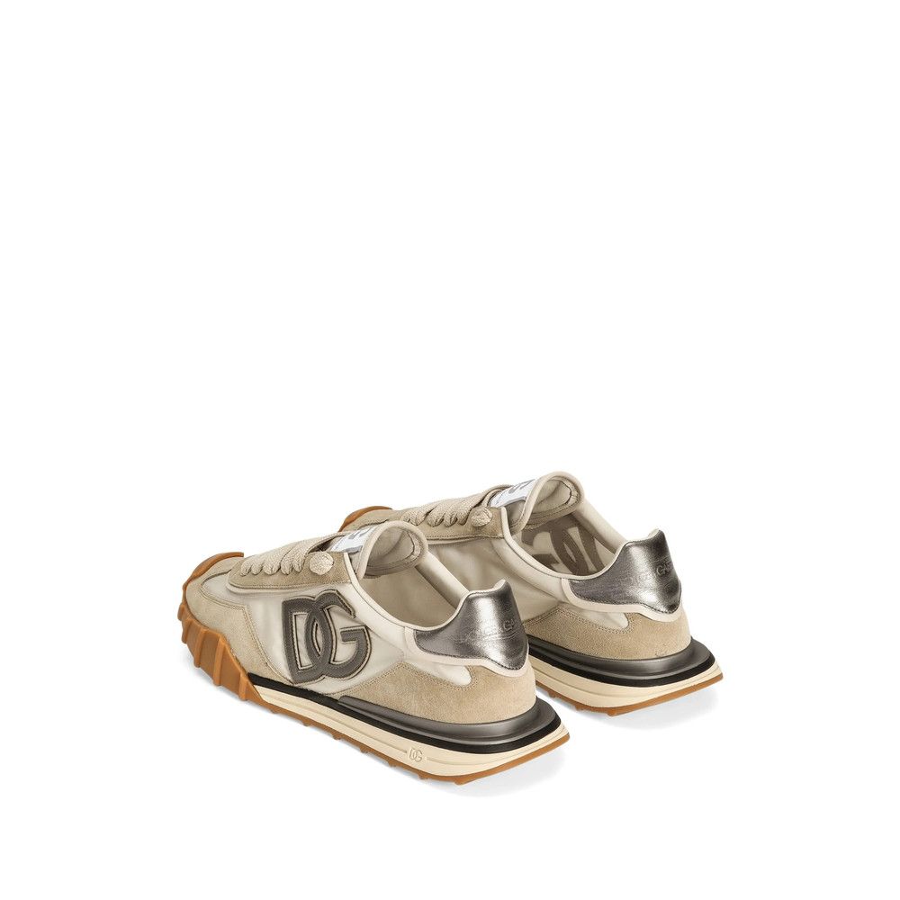 Dolce & Gabbana Dolce & Gabbana NEUTRALS Trainers - Low-Tops Size US 8 / EU 41 - 3 Thumbnail