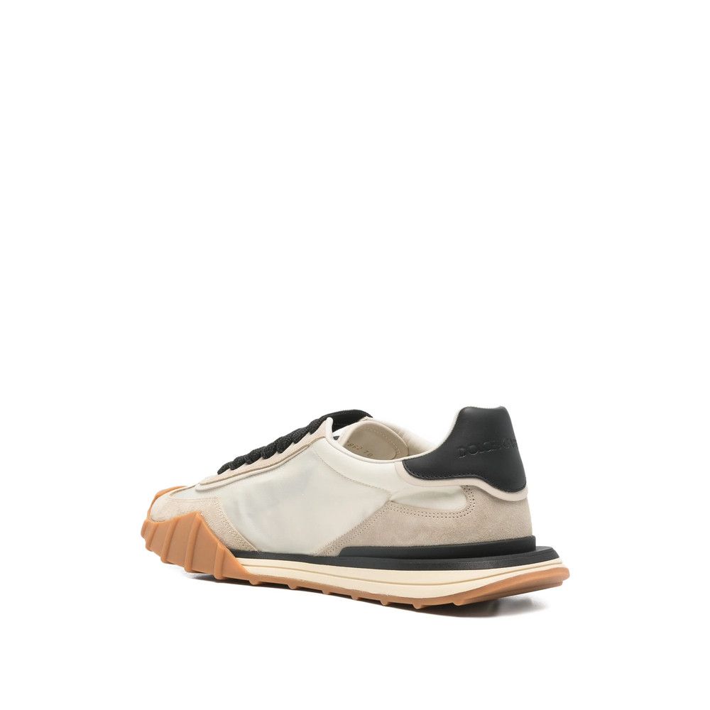 Dolce & Gabbana Dolce & Gabbana NEUTRALS Trainers - Low-Tops Size US 7 / EU 40 - 4 Thumbnail