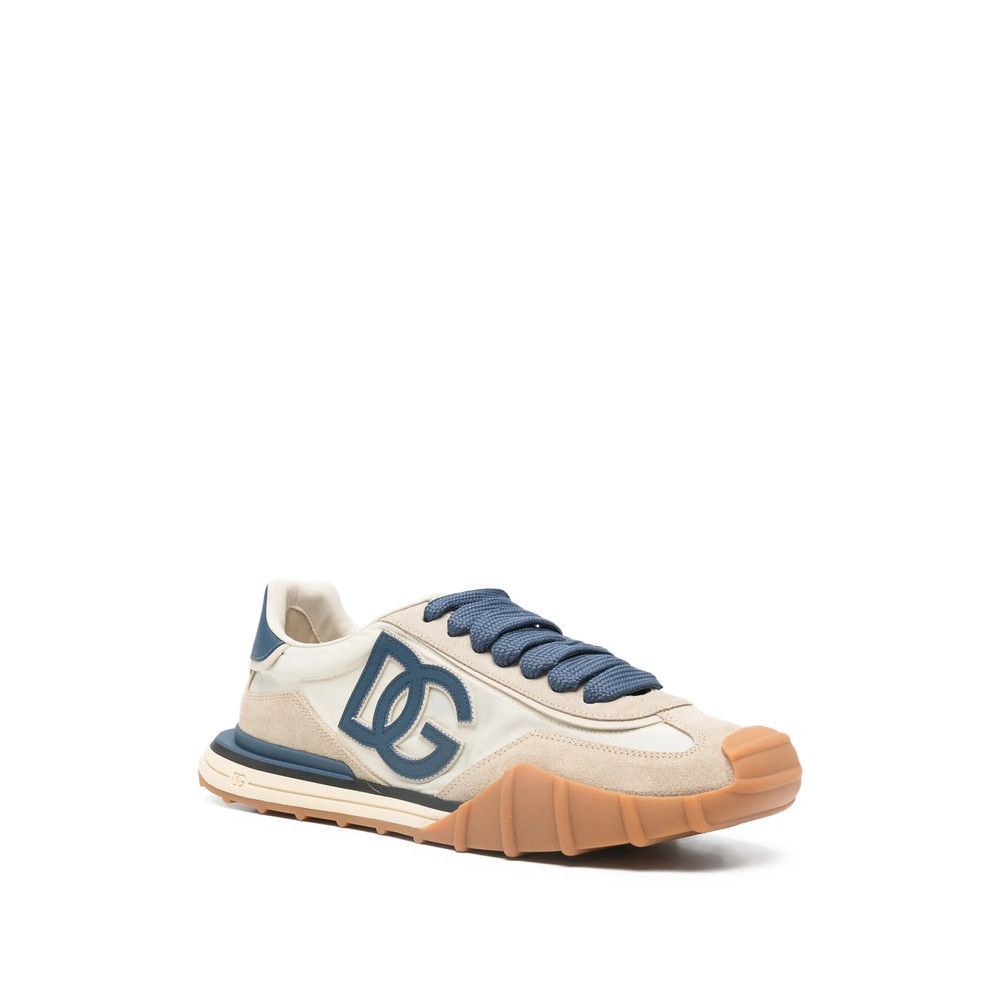 Dolce & Gabbana Dolce & Gabbana NEUTRALS Trainers - Low-Tops Size US 12 / EU 45 - 3 Thumbnail