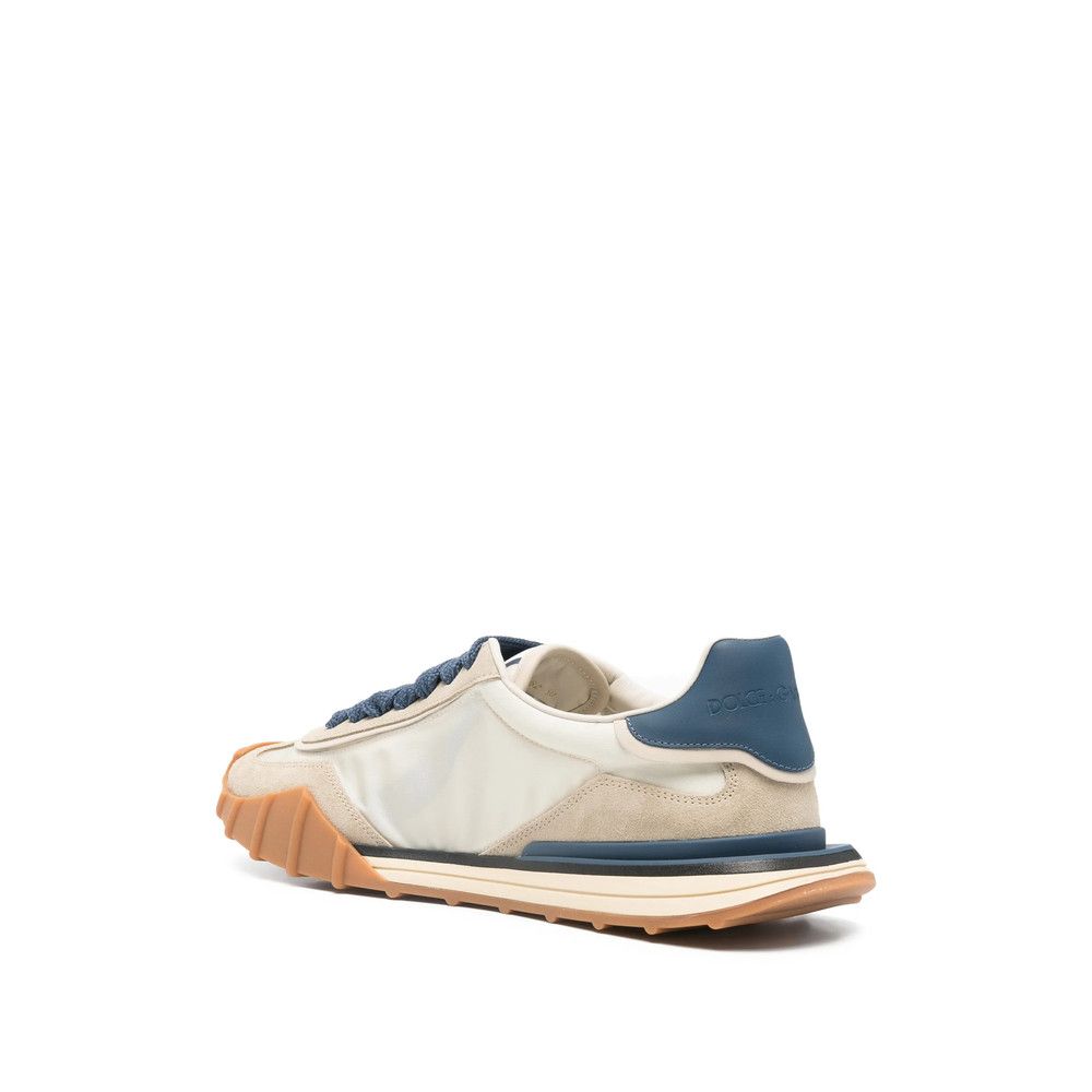 Dolce & Gabbana Dolce & Gabbana NEUTRALS Trainers - Low-Tops Size US 12 / EU 45 - 4 Thumbnail