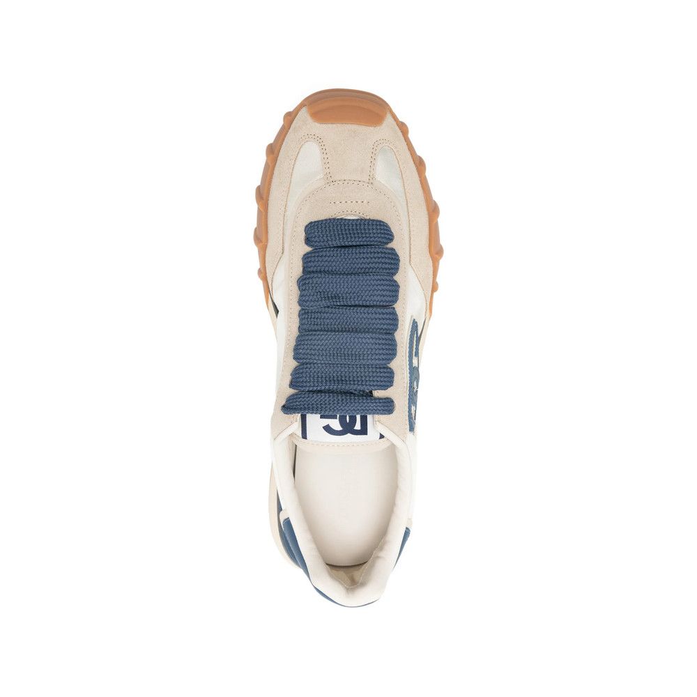 Dolce & Gabbana Dolce & Gabbana NEUTRALS Trainers - Low-Tops Size US 12 / EU 45 - 2 Thumbnail