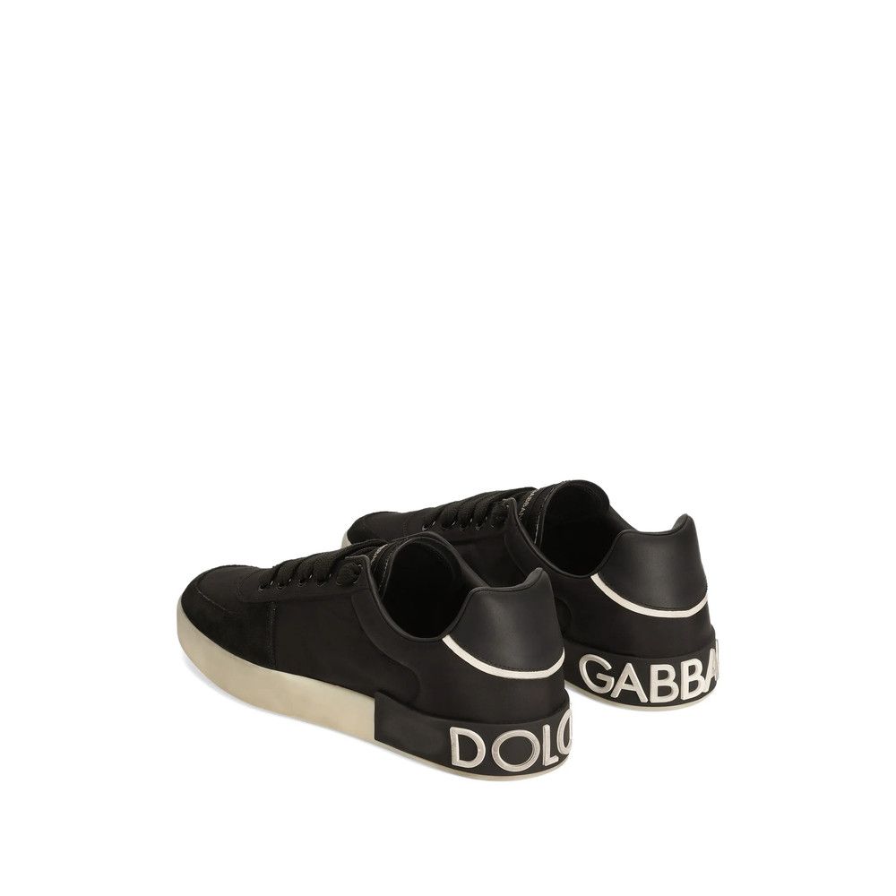 Dolce & Gabbana Dolce & Gabbana BLACK Trainers - Low-Tops Size US 10 / EU 43 - 3 Thumbnail