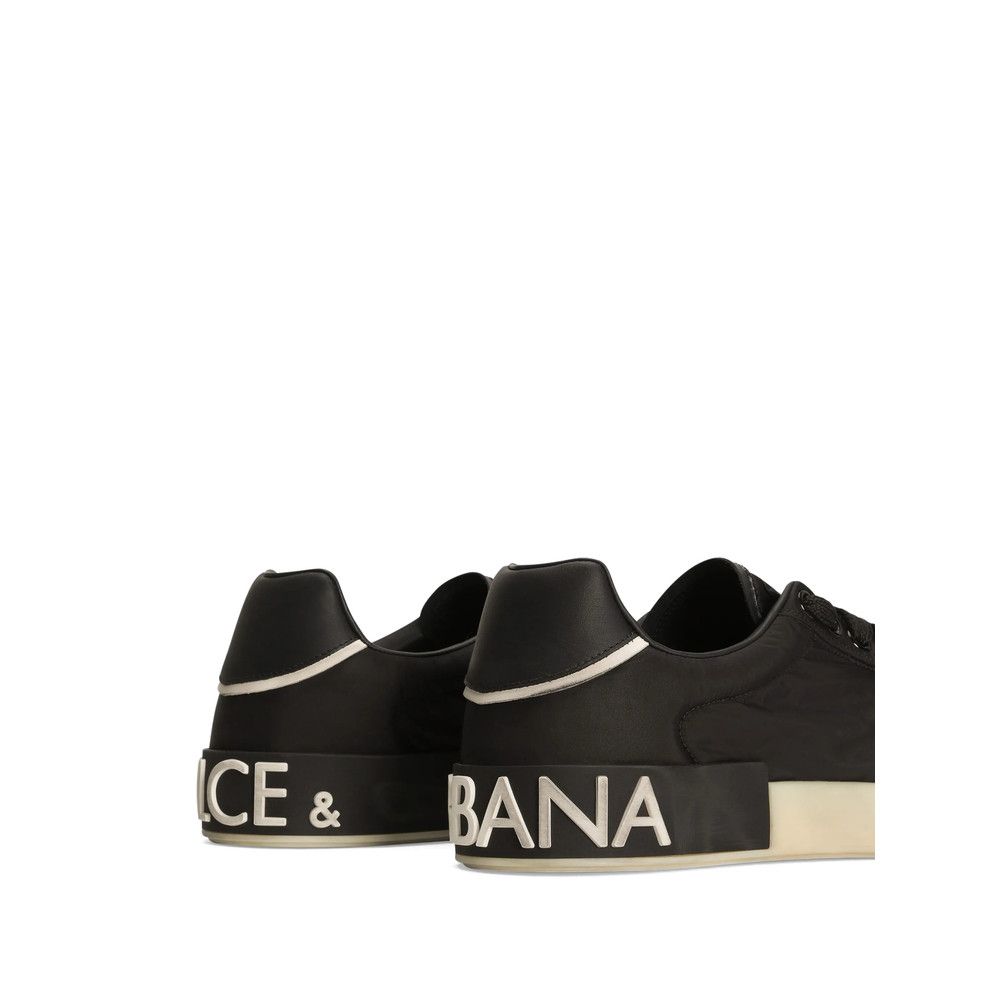 Dolce & Gabbana Dolce & Gabbana BLACK Trainers - Low-Tops Size US 13 / EU 46 - 4 Thumbnail