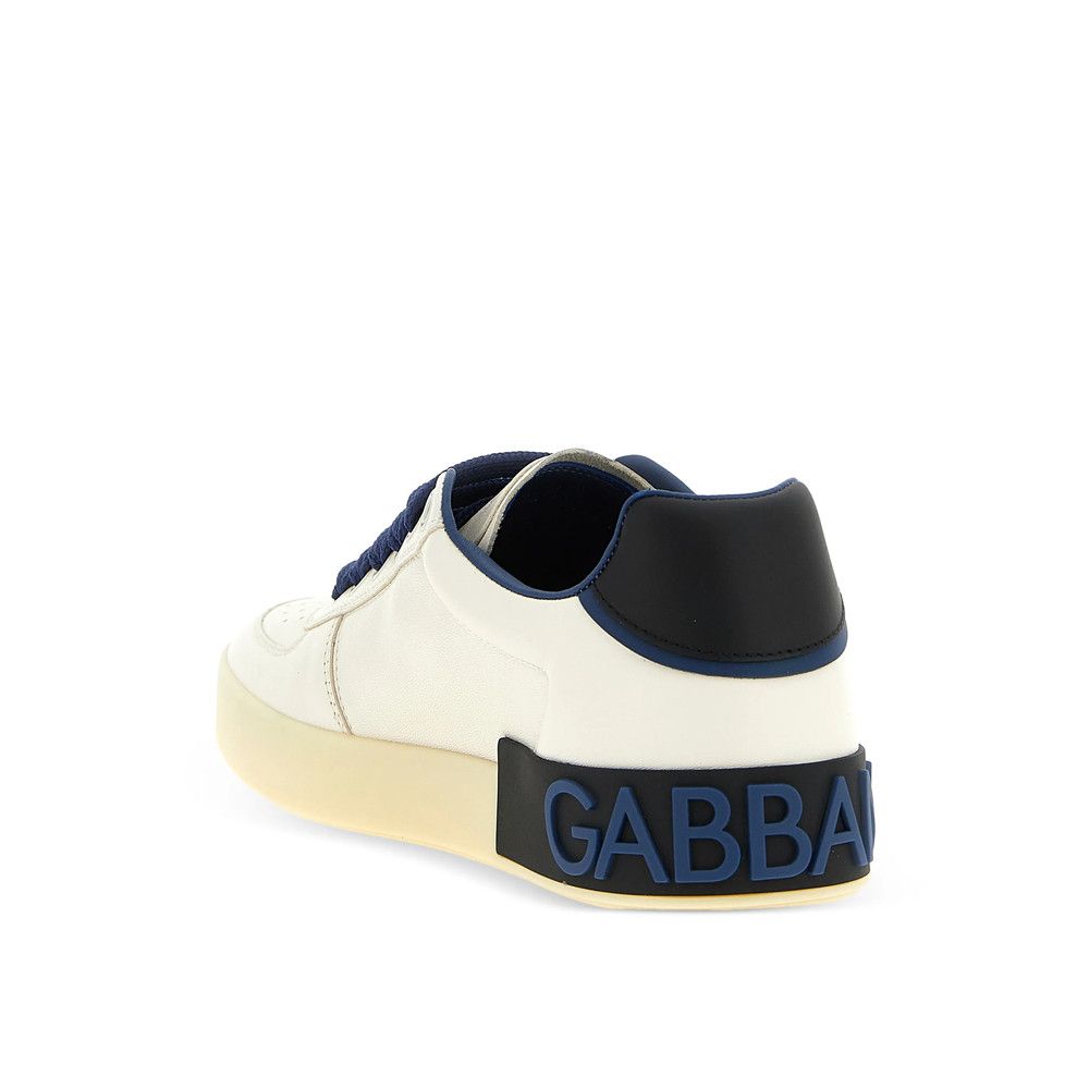Dolce & Gabbana Dolce & Gabbana NEUTRALS Trainers - Low-Tops Size US 7 / EU 40 - 4 Thumbnail