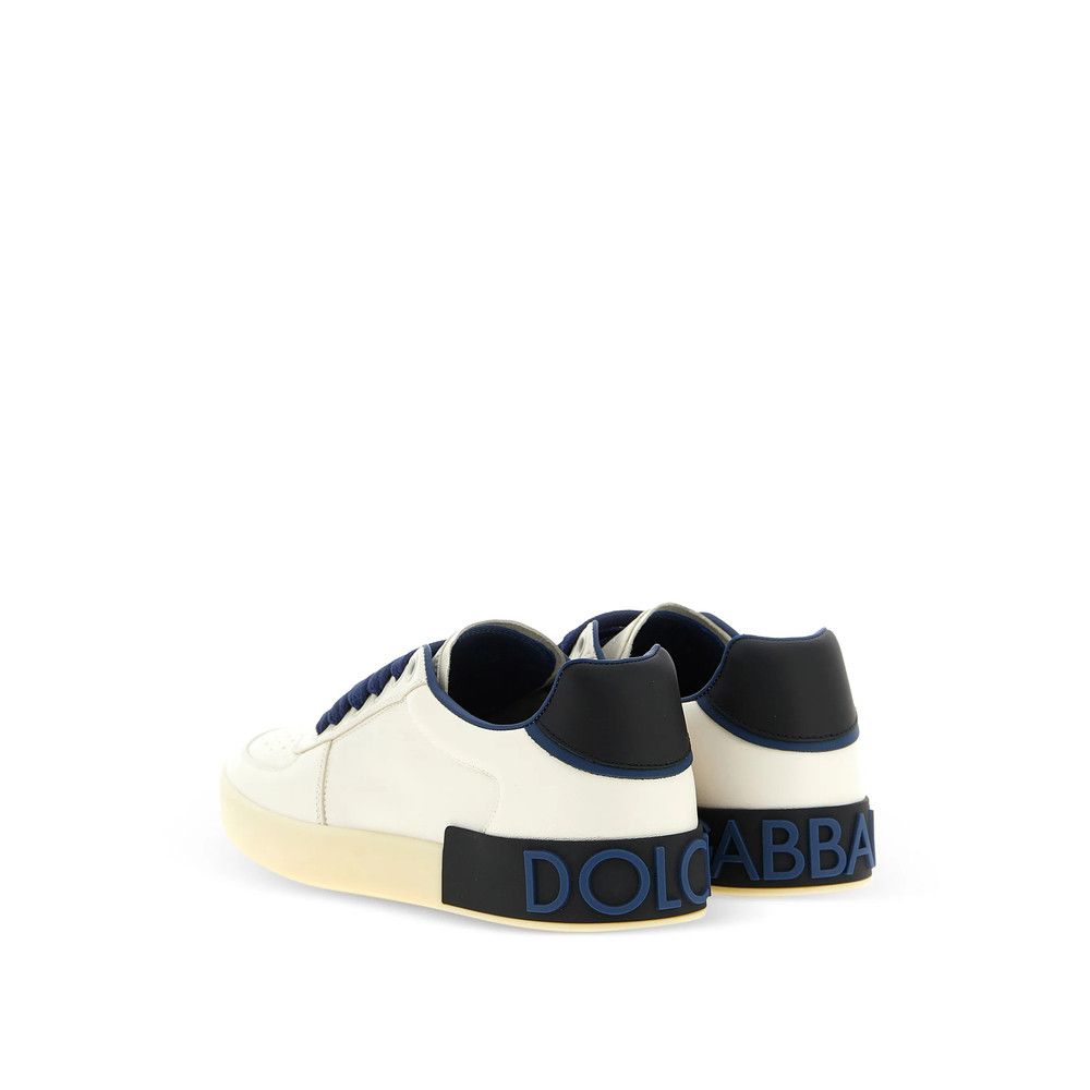 Dolce & Gabbana Dolce & Gabbana NEUTRALS Trainers - Low-Tops Size US 11 / EU 44 - 3 Thumbnail