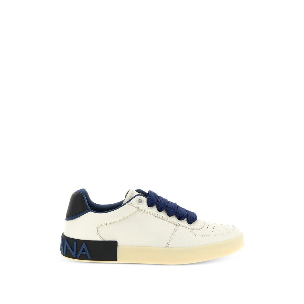 Dolce & Gabbana Dolce & Gabbana NEUTRALS Trainers - Low-Tops Size US 12 / EU 45 - 2 Thumbnail