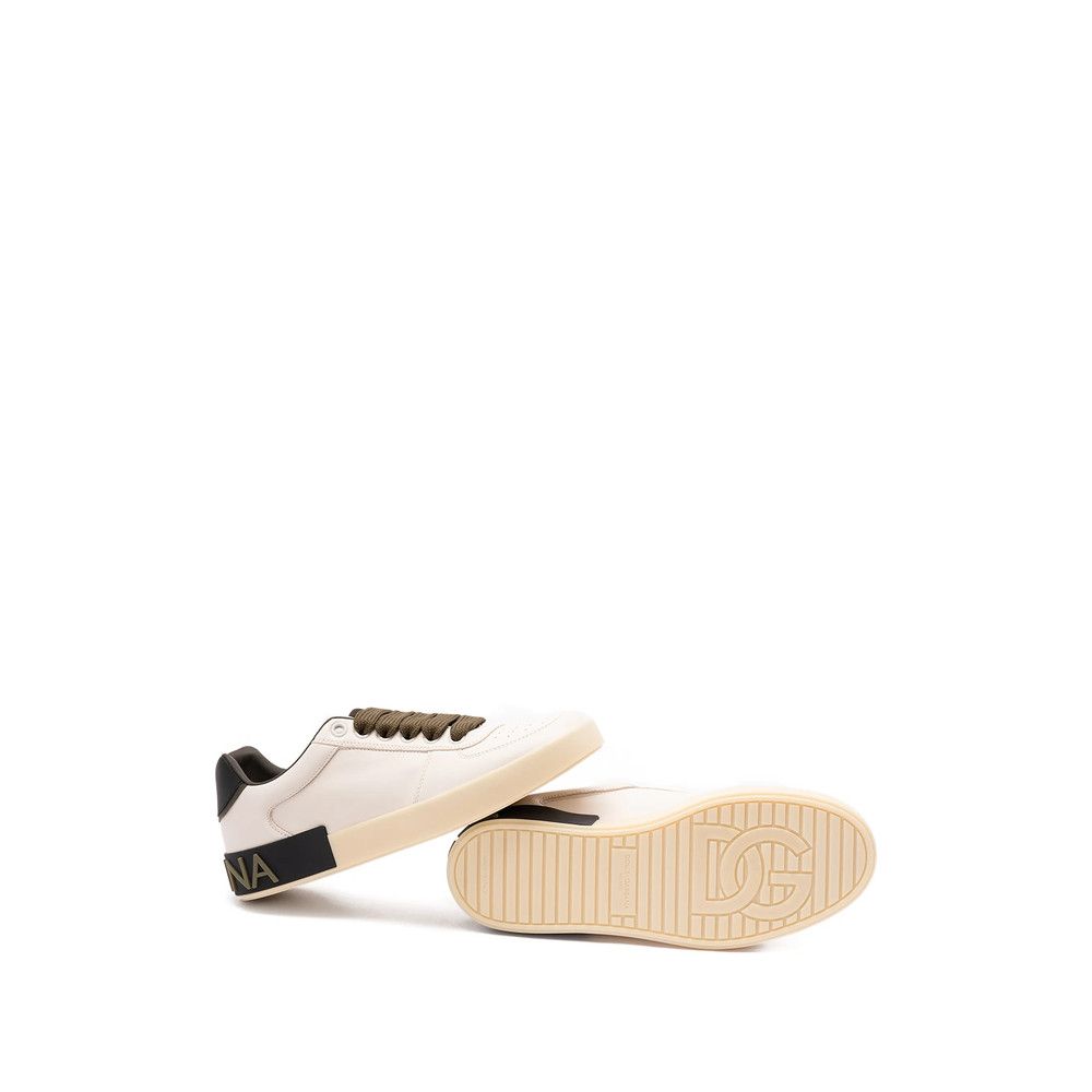 Dolce & Gabbana Dolce & Gabbana WHITE Trainers - Low-Tops Size US 10 / EU 43 - 2 Thumbnail