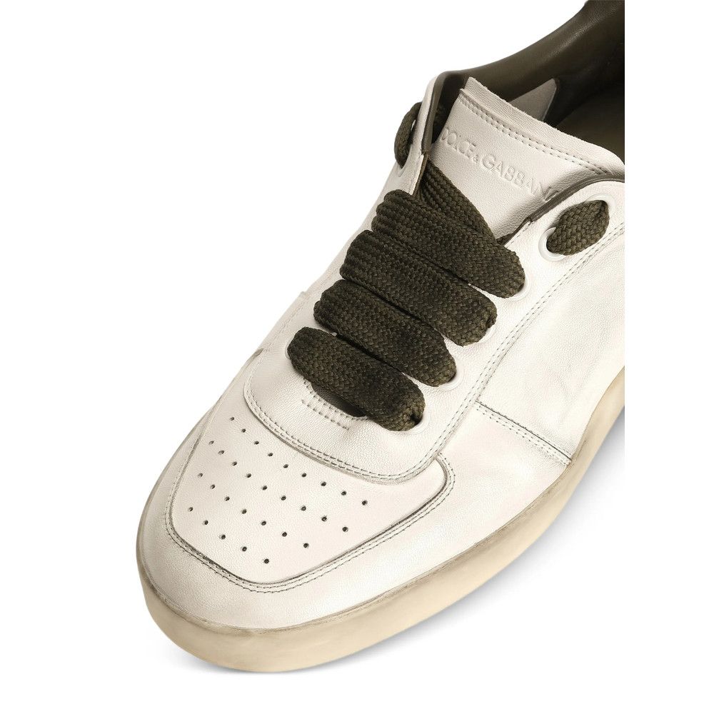 Dolce & Gabbana Dolce & Gabbana WHITE Trainers - Low-Tops Size US 13 / EU 46 - 5 Thumbnail