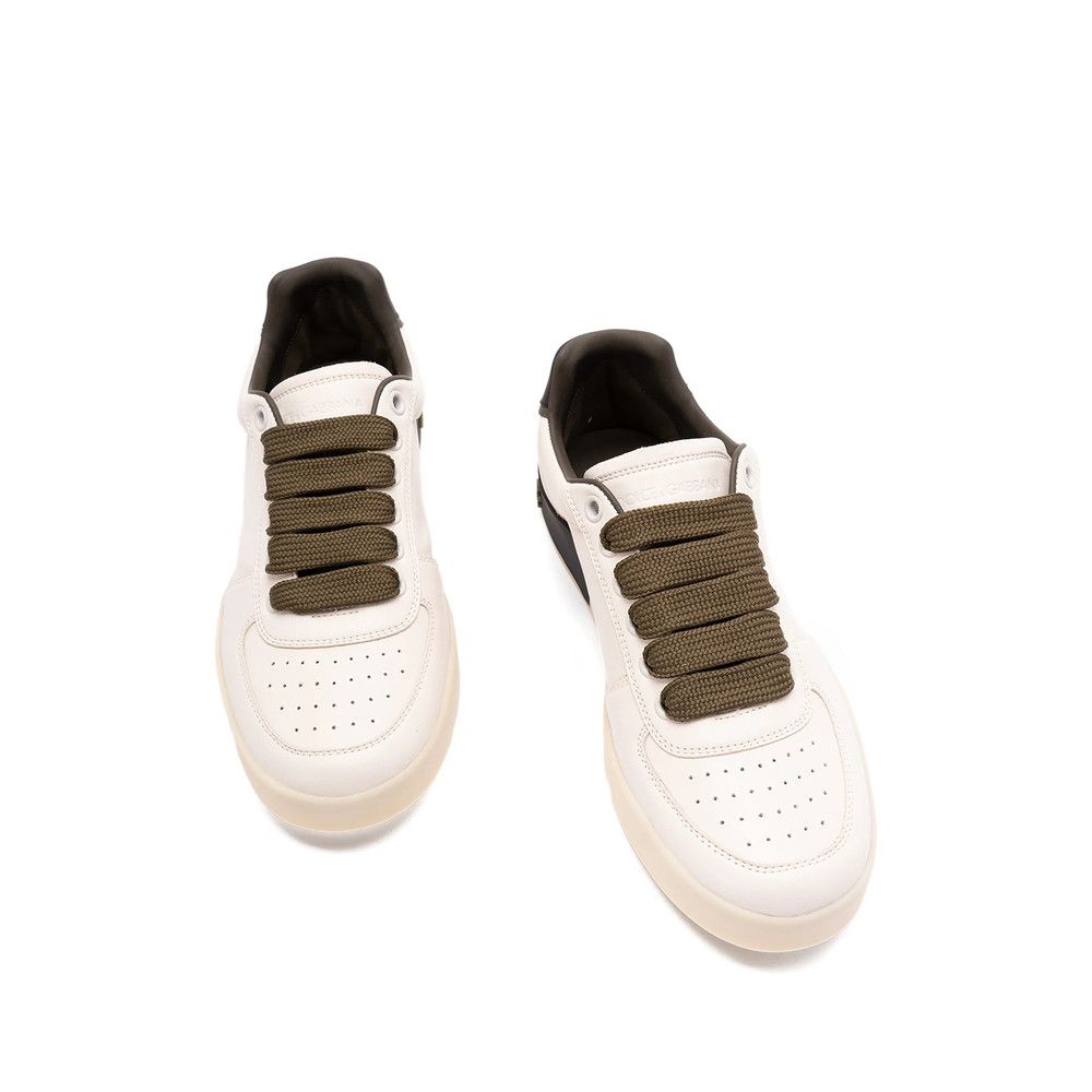 Dolce & Gabbana Dolce & Gabbana WHITE Trainers - Low-Tops Size US 14 / EU 47 - 3 Thumbnail